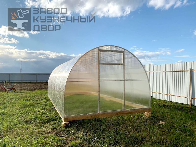 Теплица Флора Богатырь 100 Теплица Флора Богатырь 100