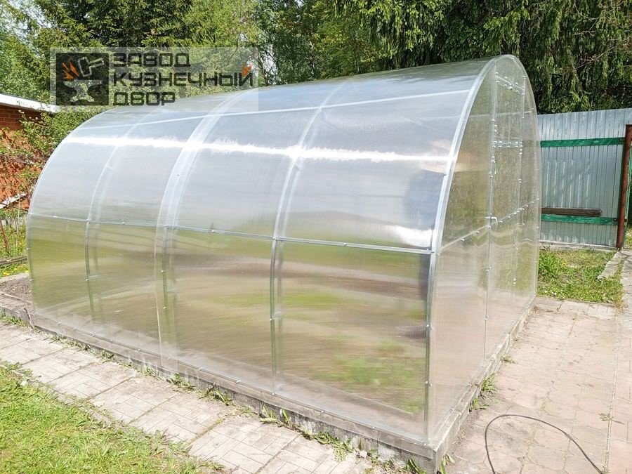 Компактная теплица 3х4 Компактная теплица 3х4