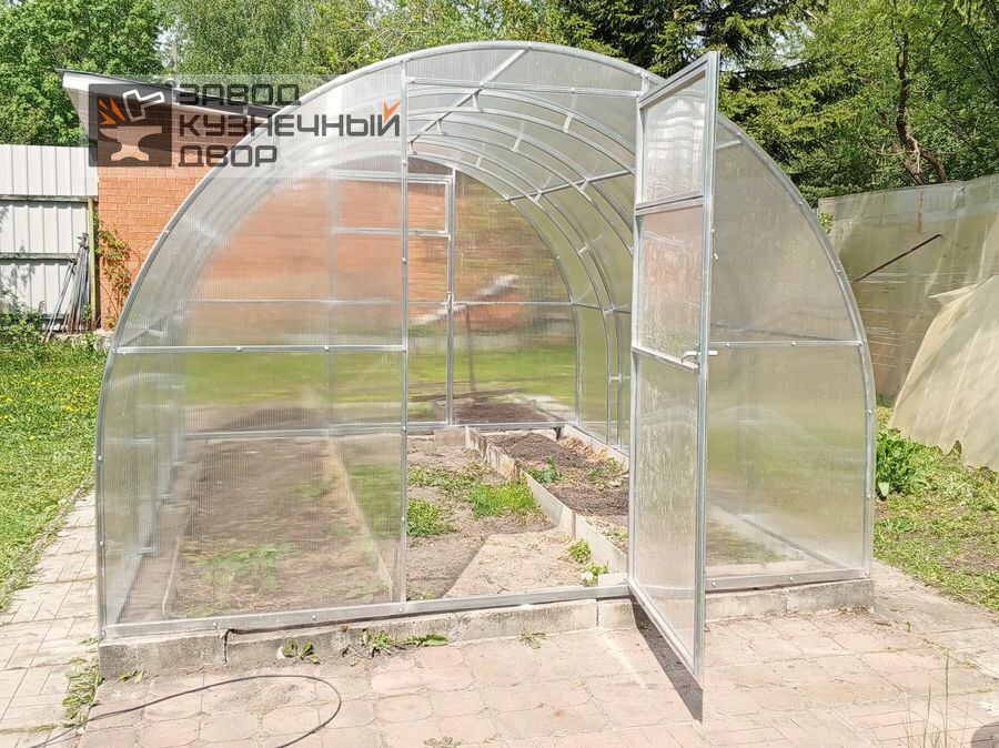 Организация грядок в теплице Организация грядок в теплице