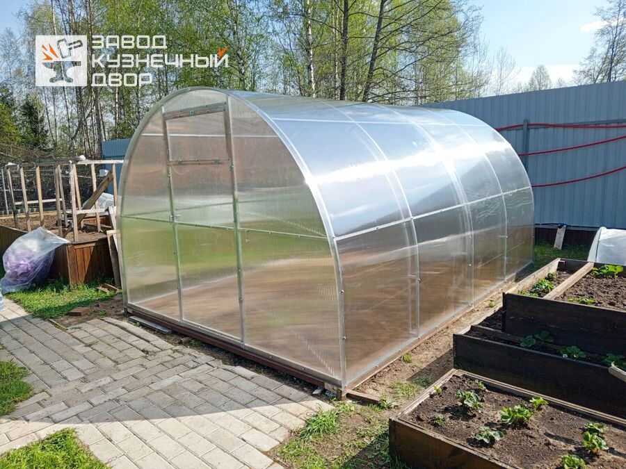 Усиленная теплица Флора Богатырь 65 от 20800 руб. Усиленная теплица Флора Богатырь 65