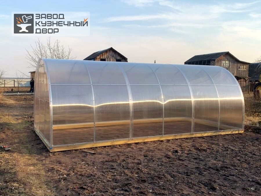 Теплица Флора Стандарт 65 от 32300 руб. Арочная теплица Флора Стандарт 65