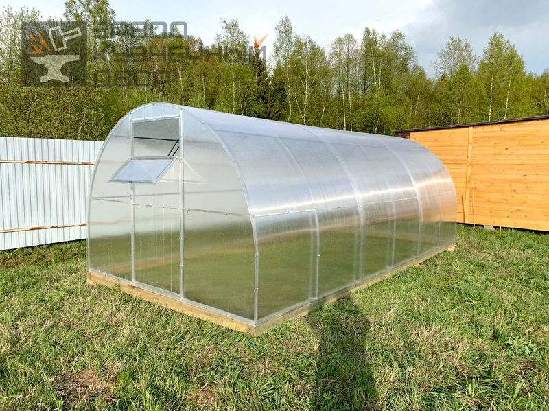 Арочная усиленная теплица Флора Богатырь 100 от 17700 руб. Арочная усиленная теплица